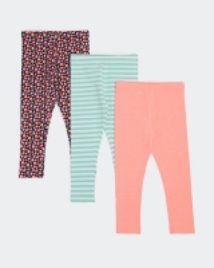 Leggings - Pack Of 3 (0 months-4 years)