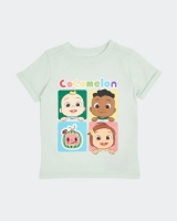 Dunnes Stores  Cocomelon Cotton T-Shirt (1-4 Years)