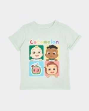 Cocomelon Cotton T-Shirt (1-4 Years)