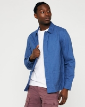 Dunnes Stores  Linen Blend Overshirt