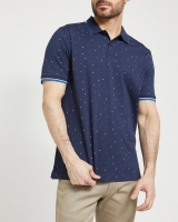 Dunnes Stores  All Over Print Polo Shirt