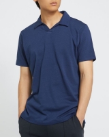 Dunnes Stores  Cotton Jacquard Polo Shirt