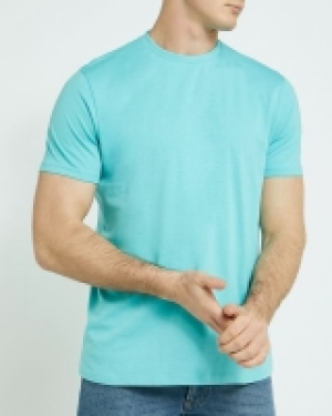 Dunnes Stores  Regular Fit Crew Neck T-Shirt