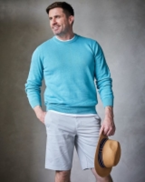 Dunnes Stores  Cotton Crew Neck Jumper