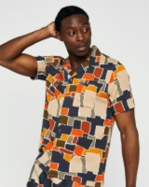 Dunnes Stores  Shortsleeved Viscose Resort Shirt