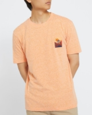 Dunnes Stores  Cotton Rich Marl T-Shirt