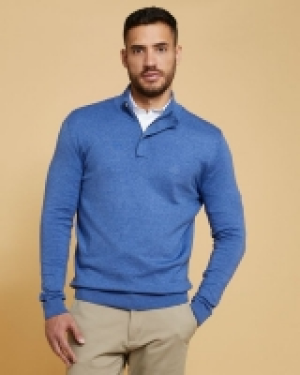 Dunnes Stores  Paul Costelloe Living Half Zip Knitwear Jumper