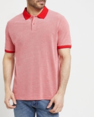 Dunnes Stores  Birdseye Polo Top