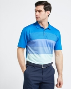 Dunnes Stores  Pádraig Harrington Gradient Stripe Polo
