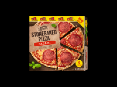 Lidl  XXL Salami Pizza