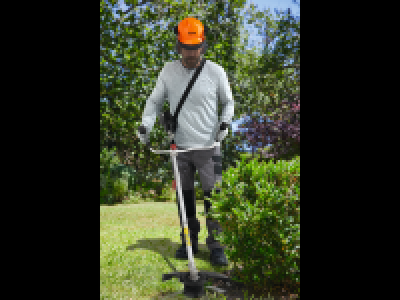 40V Cordless Brush Cutter