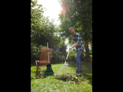 Extendable Rake/Broom