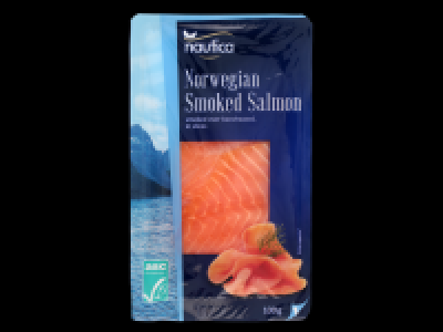 Smoked Salmon Slices
