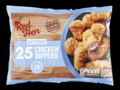 Battered Chicken Dippers