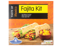 Lidl  Fajita Dinner Wrap Kit