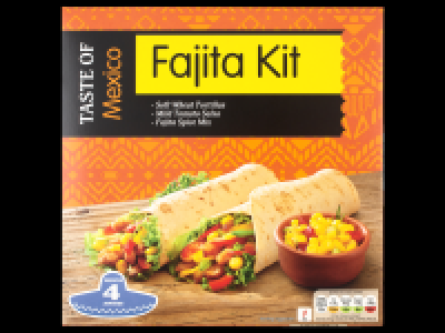 Lidl  Fajita Dinner Wrap Kit