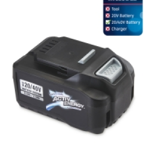 Aldi  Activ Energy 20V/40V Battery