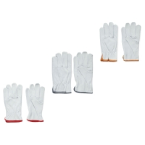 Aldi  Leather Gardening Gloves