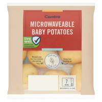 Centra  CENTRA MICROWAVE BABY POTATOES 400G