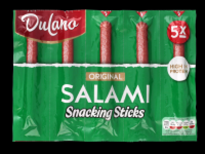 Mini Salami Snacks