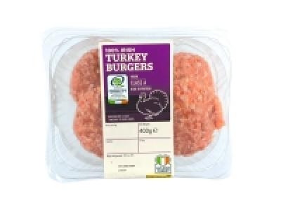 Irish Turkey Burgers