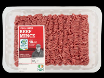 Irish Beef Mince 10% Fat