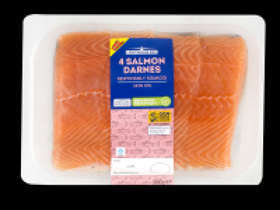 Lidl  XXL Salmon Darnes