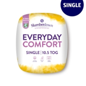 Aldi  Single Duvet 10.5 Tog