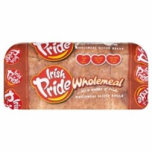 Centra  Irish Pride Wholemeal Sliced Pan 800g