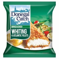 Centra  Donegal Catch 4 Breaded Whiting Fillets 400g