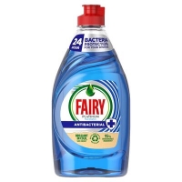 Centra  Fairy Antibacterial Washing Up Liquid Eucalyptus 383ml