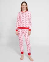 Dunnes Stores  Savida Lightning Bolt Print Pyjamas