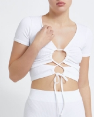 Tie Front Top