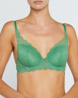 Dunnes Stores  Lace High Apex Wired Padded Bra