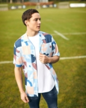 Paul Galvin Short-Sleeved Printed Shirt