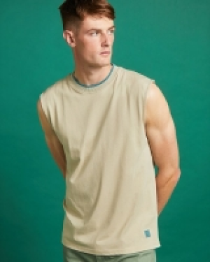 Dunnes Stores  Paul Galvin Pure Cotton Sleeveless Top