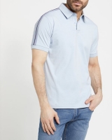 Dunnes Stores  Stripe Tape Polo Shirt