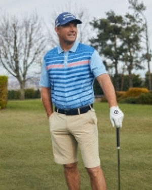 Dunnes Stores  Pádraig Harrington Chest Print Polo