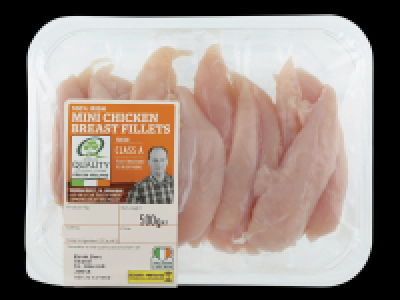 Fresh Irish Mini Chicken Breast Fillets