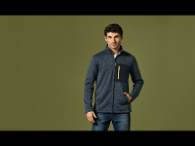 Lidl  Mens Knit Fleece Jacket