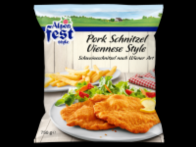 Pork Schnitzel Viennese Style
