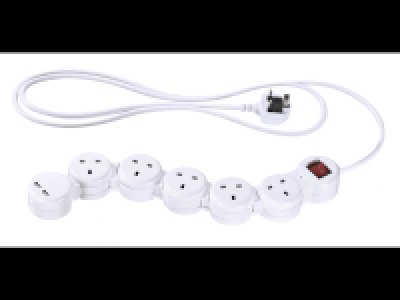 Flexible USB Extension Lead