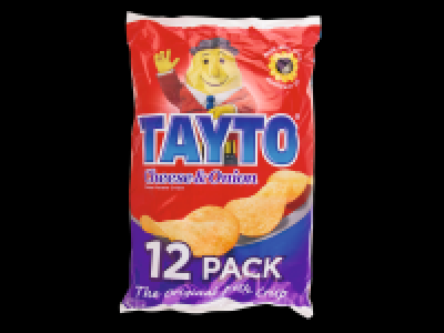 Tayto Cheese < Onion Crisps