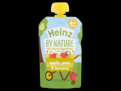 By Nature Apple Pear < Banana Pouch