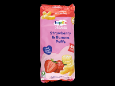 Organic Strawberry < Banana Puffs