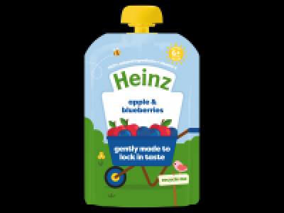 By Nature Apple < Blueberries Pouch