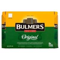 Centra  BULMERS IRISH CIDER CAN PACK 8 X 500ML