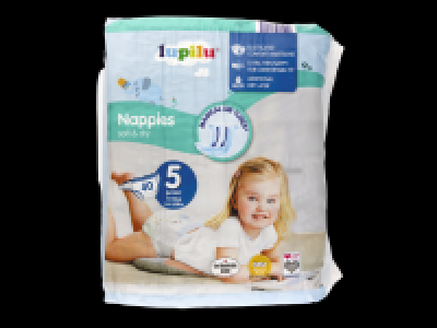 Soft < Dry Nappies Size 5