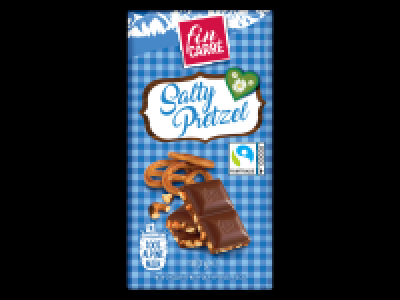Milk Chocolate with Pretzel pieces