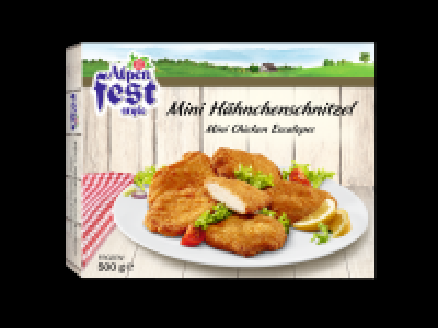 Mini Chicken Escalopes